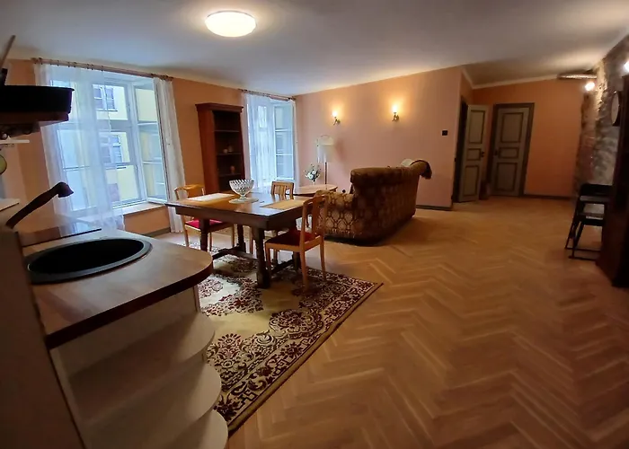 アパートホテル Parlament タリン